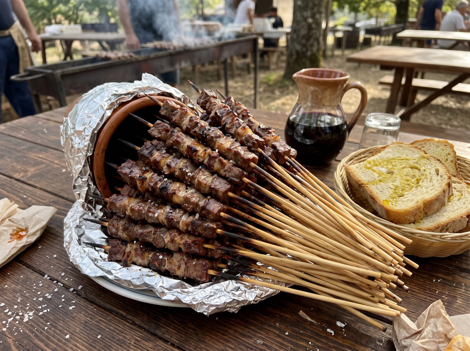 Arrosticini