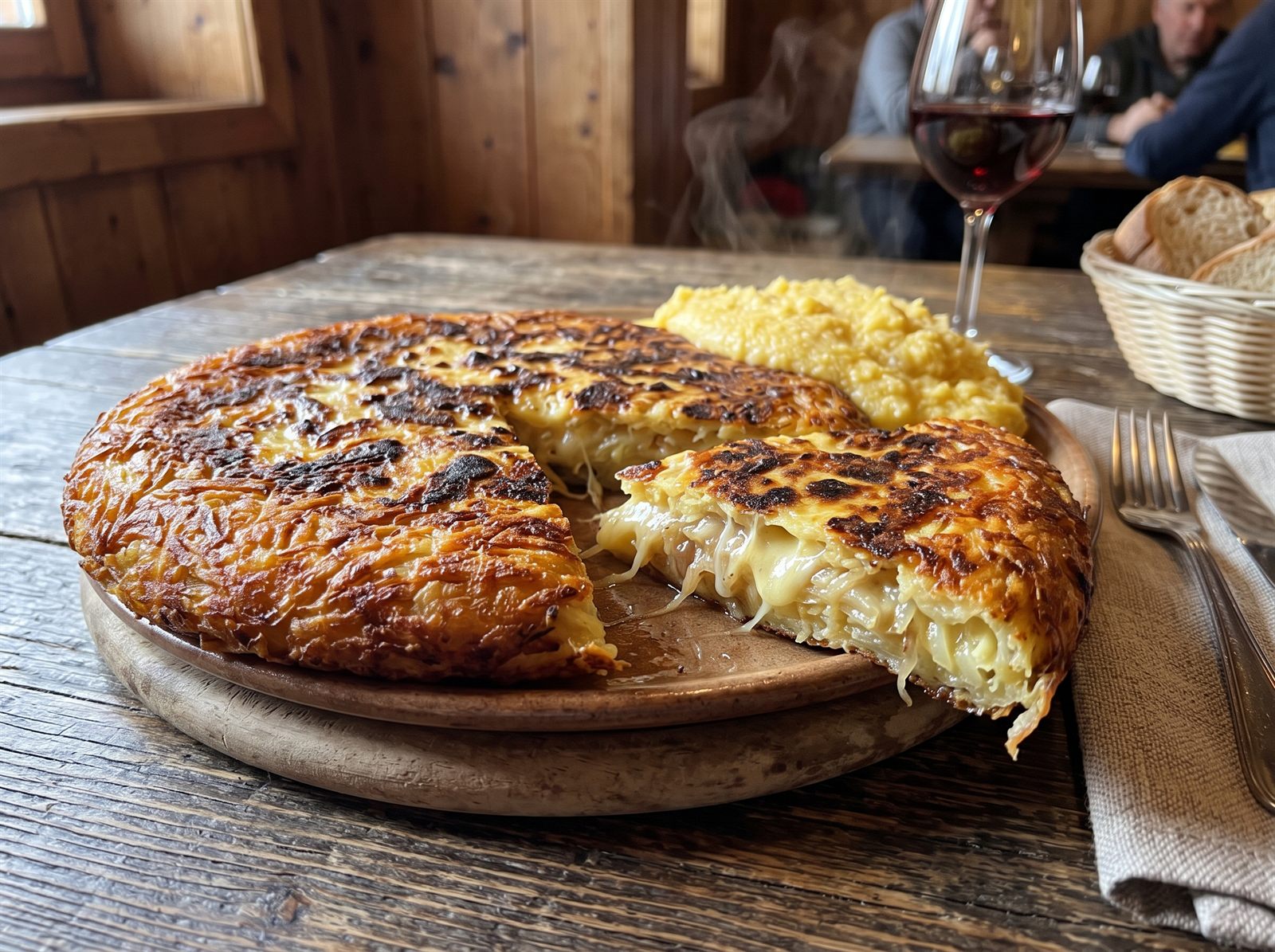 Frico con patate