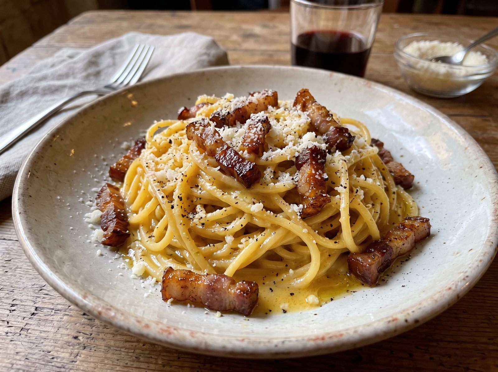 Spaghetti alla carbonara