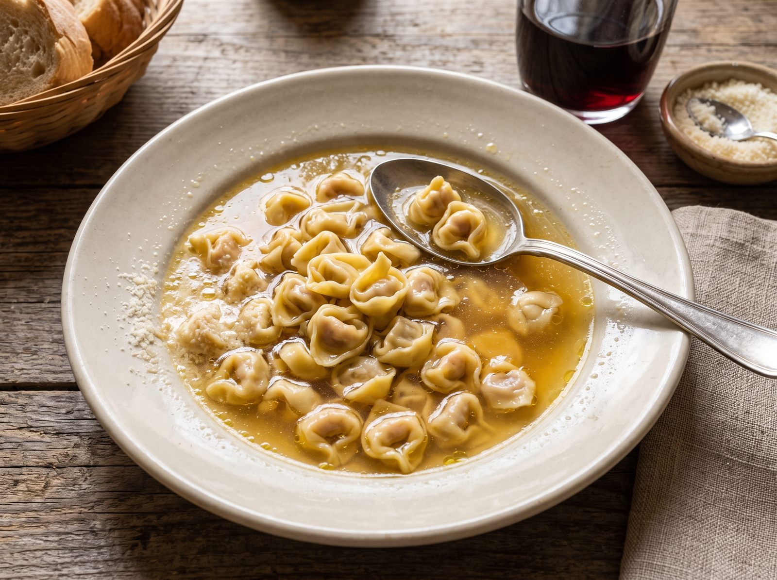 Tortellini in brodo